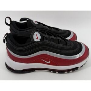 Nike Air Max 97 SE BLACK/METALLIC SILVER (DZ2665 001) Size 2Y